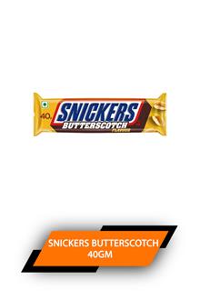 Snickers Butterscotch 40gm